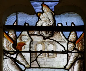 Légende de Notre Dame de Lorette : la maison de la Vierge est transportée miraculeusement par des anges